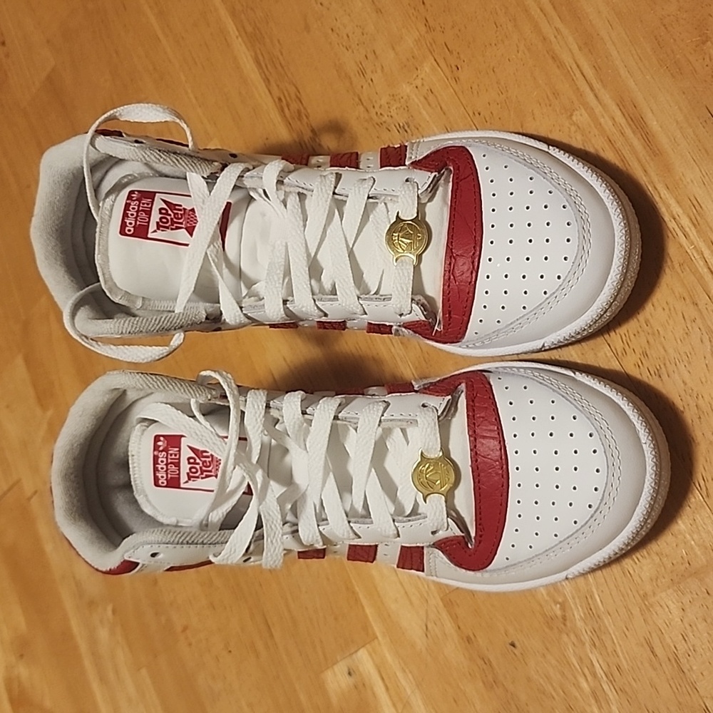 Adidas top ten high top sneakers